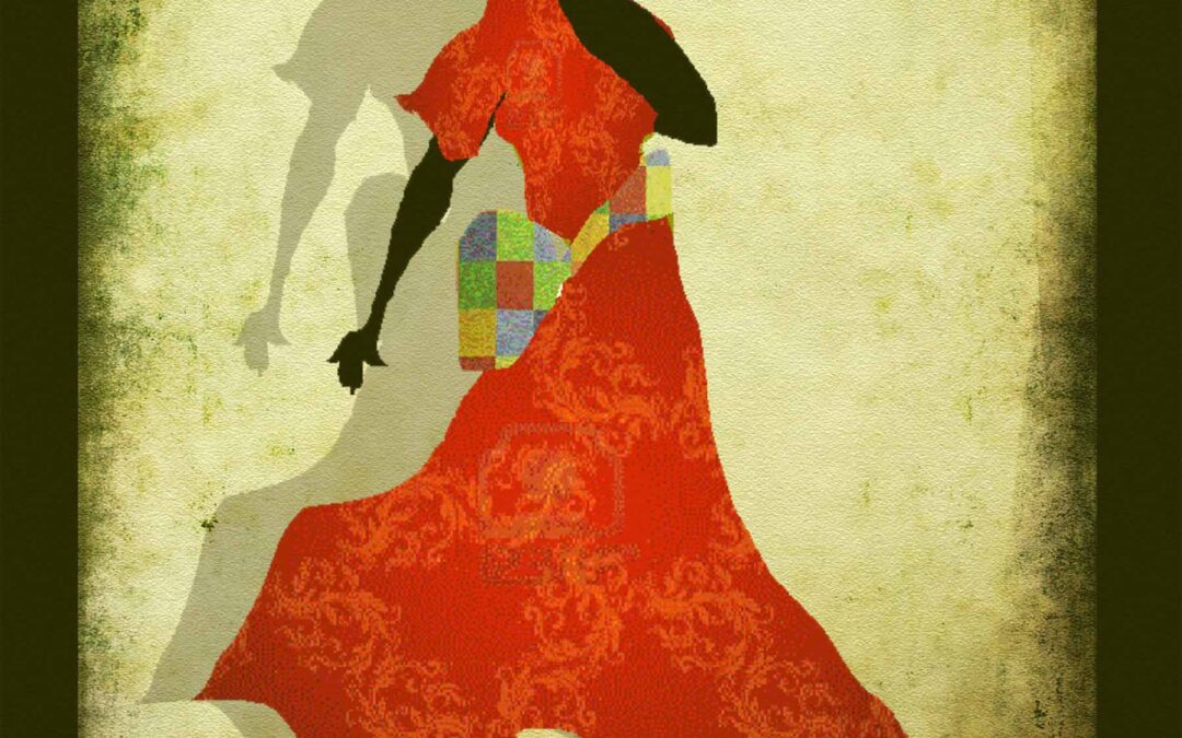 Gwendolyn McShepard Art African Astro Leo
