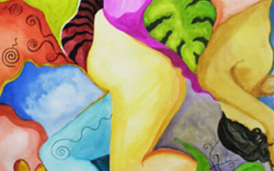 Love of Colorful Art