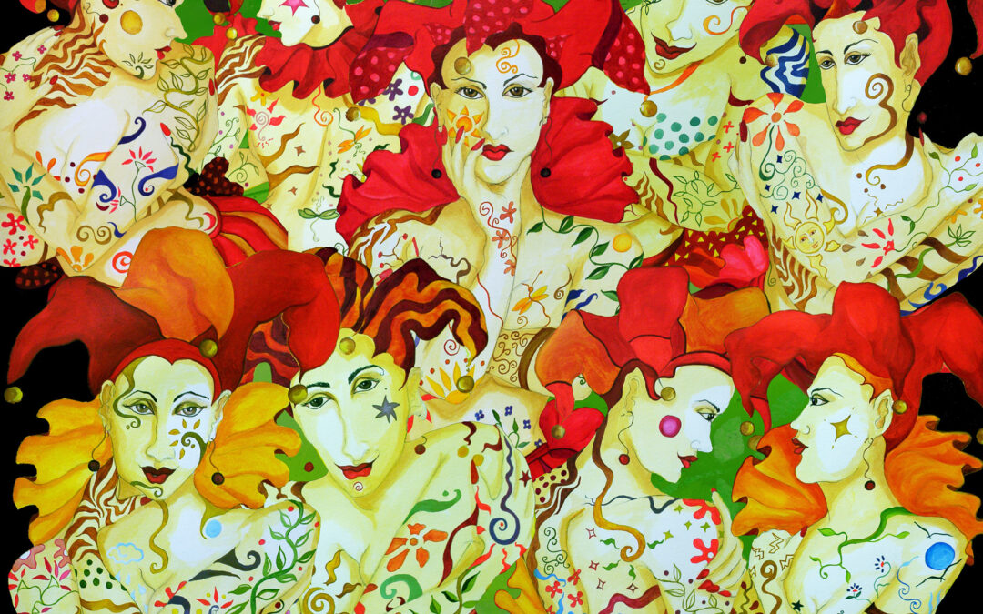 Gwendolyn McShepard Art 9 Muses