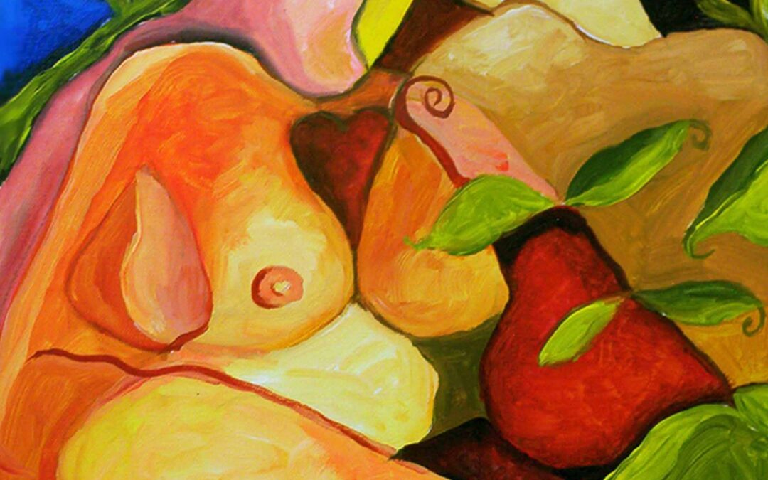 Gwendolyn McShepard Art Abstract Colors I