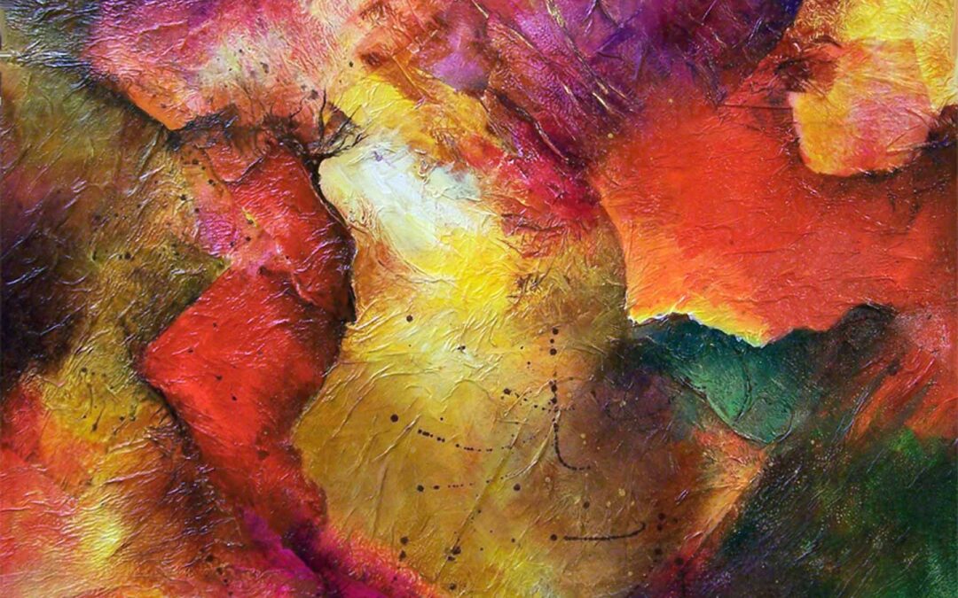 Gwendolyn McShepard Art Fall Petals 1