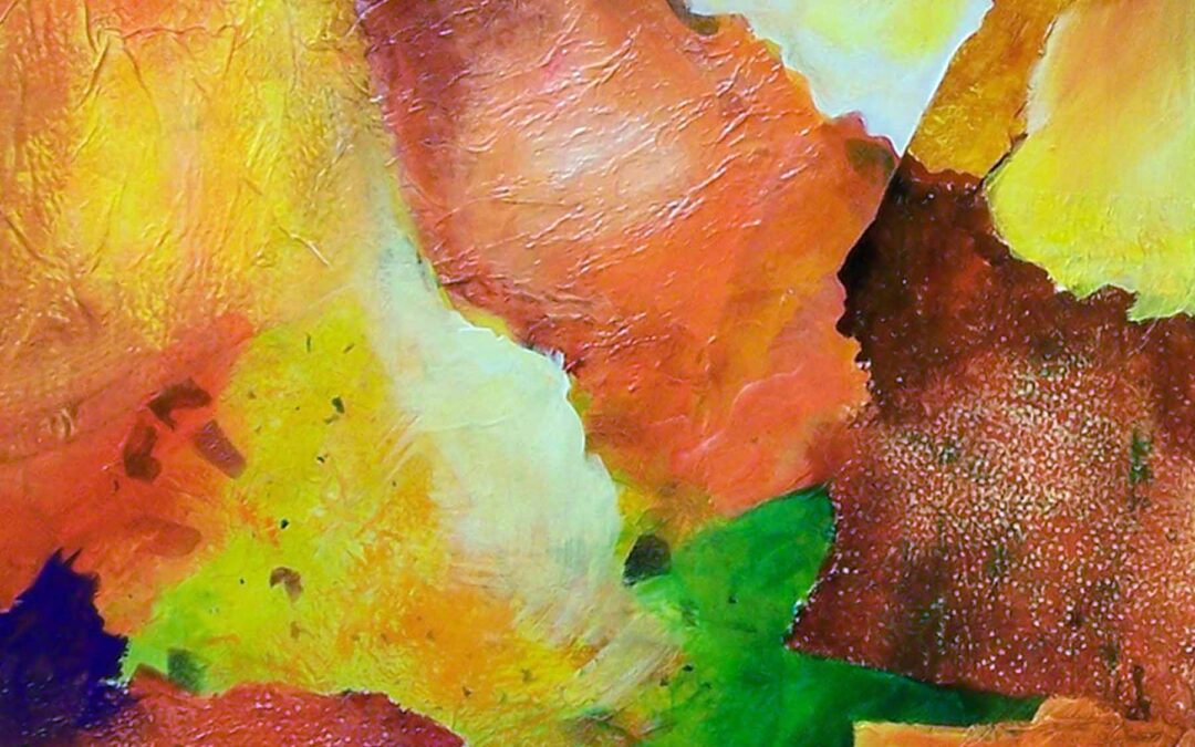 Gwendolyn McShepard Art Fall Petals 2