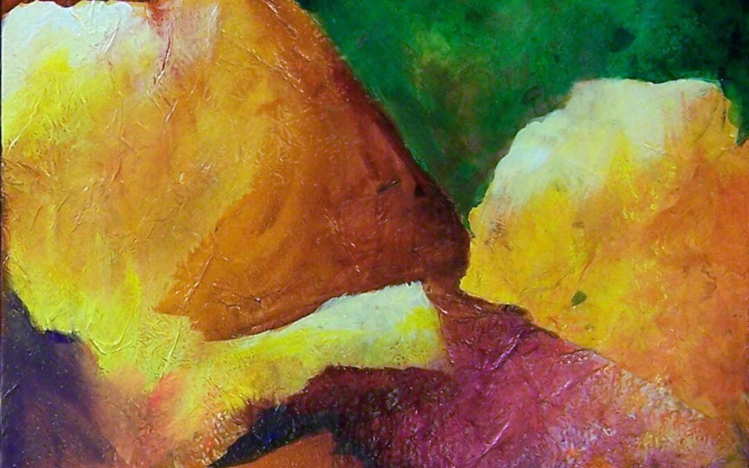 Gwendolyn McShepard Art Fall Petals 3