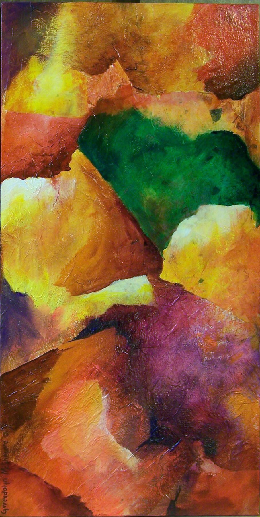 Gwendolyn McShepard Art Fall Petals 3