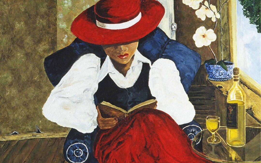 Gwendolyn McShepard Art Reading Time