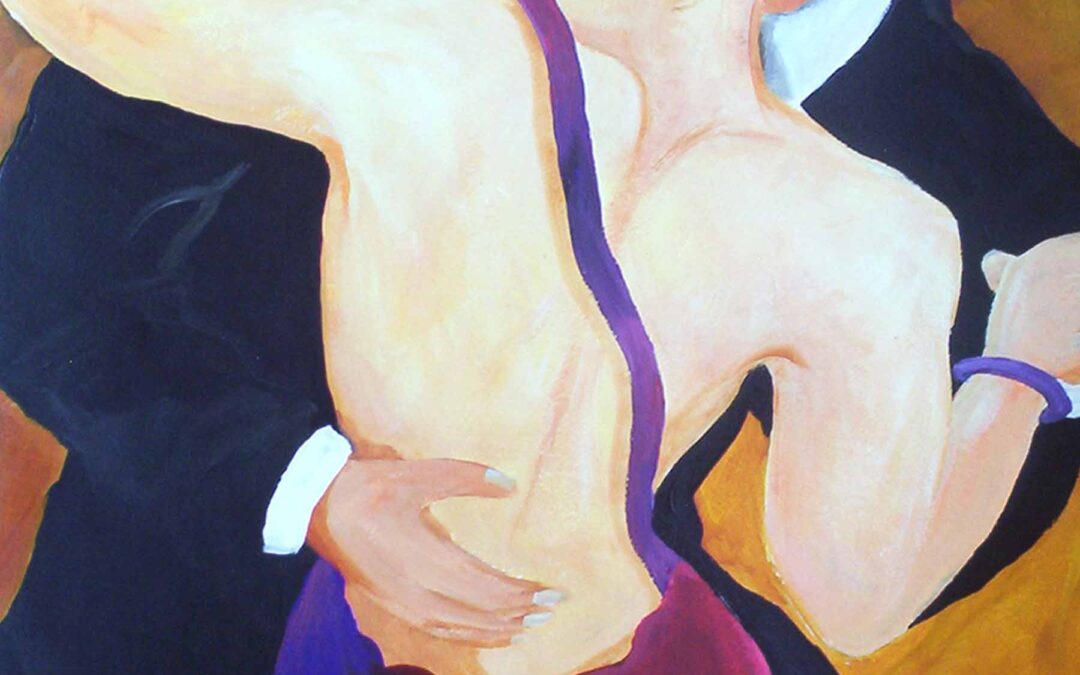 Gwendolyn McShepard Art Tango Series 1