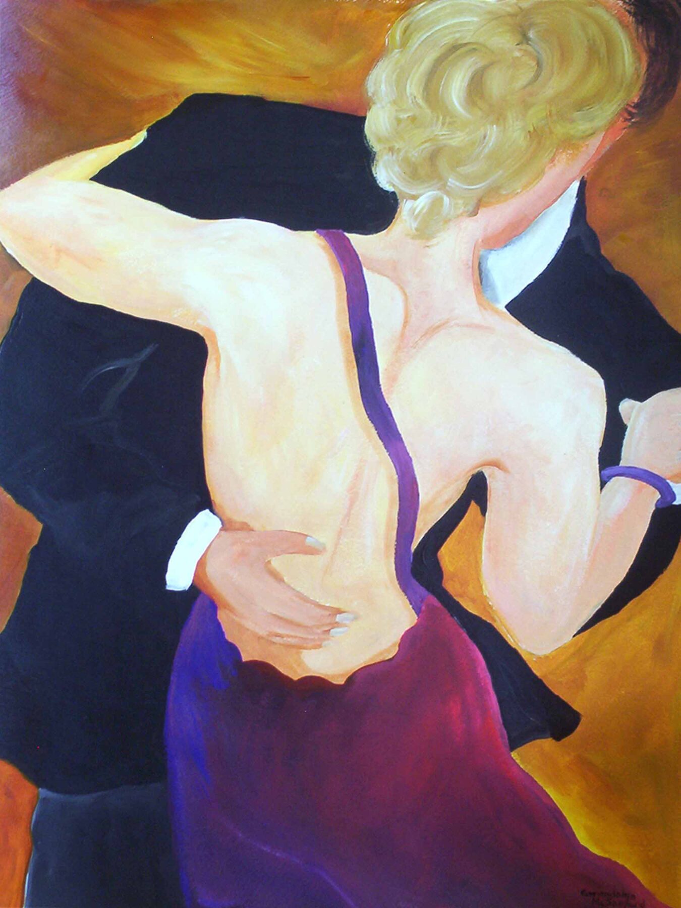 Gwendolyn McShepard Art Tango Series 1