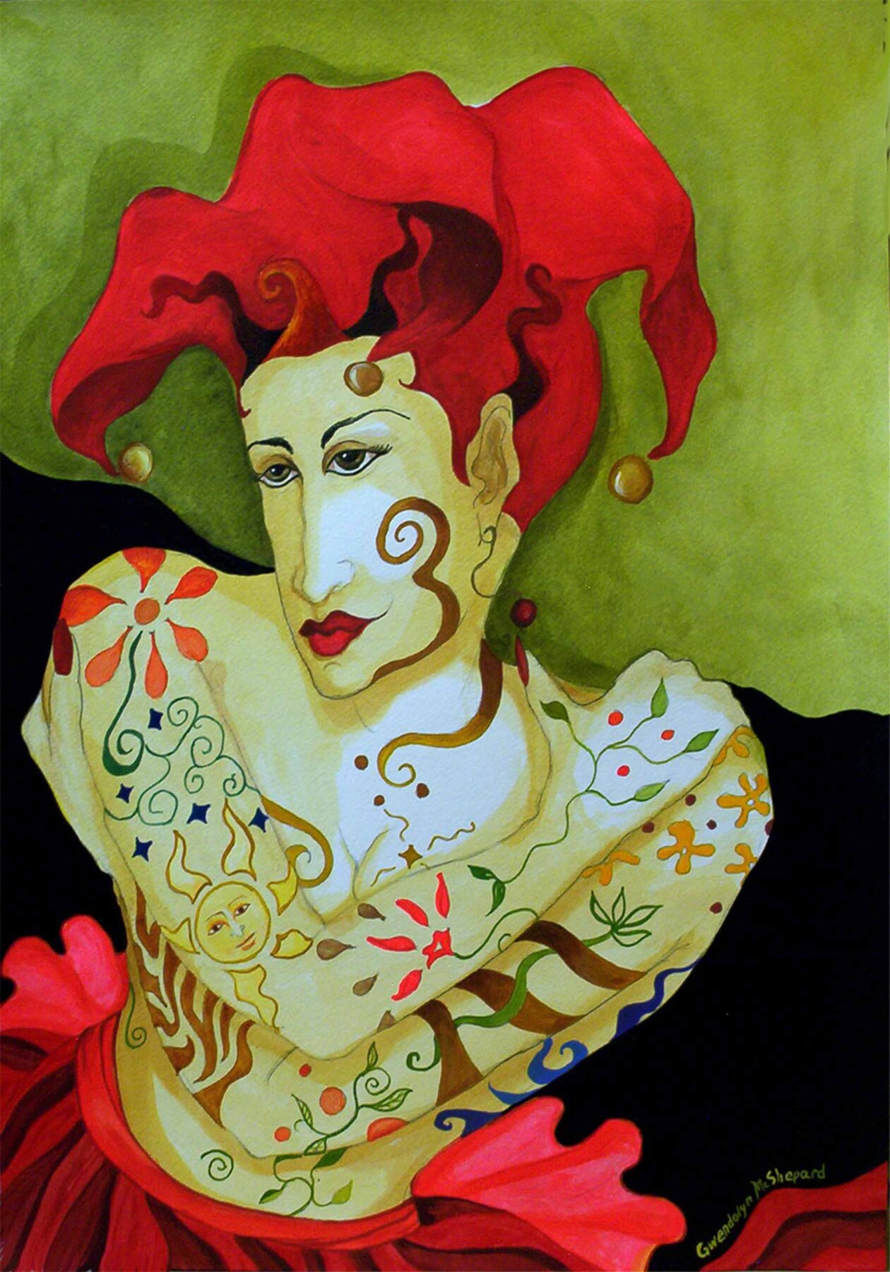 Gwendolyn McShepard Art Tattoo Muse 9