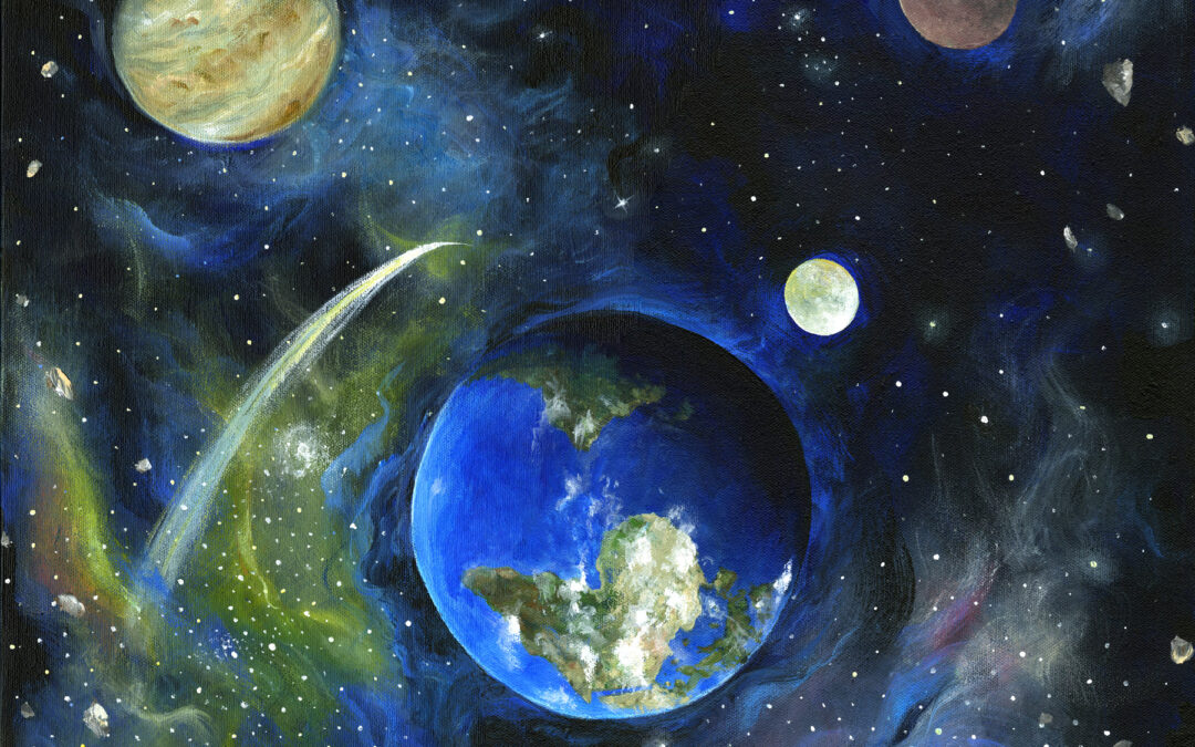 Gwendolyn McShepard Art Earth and Space