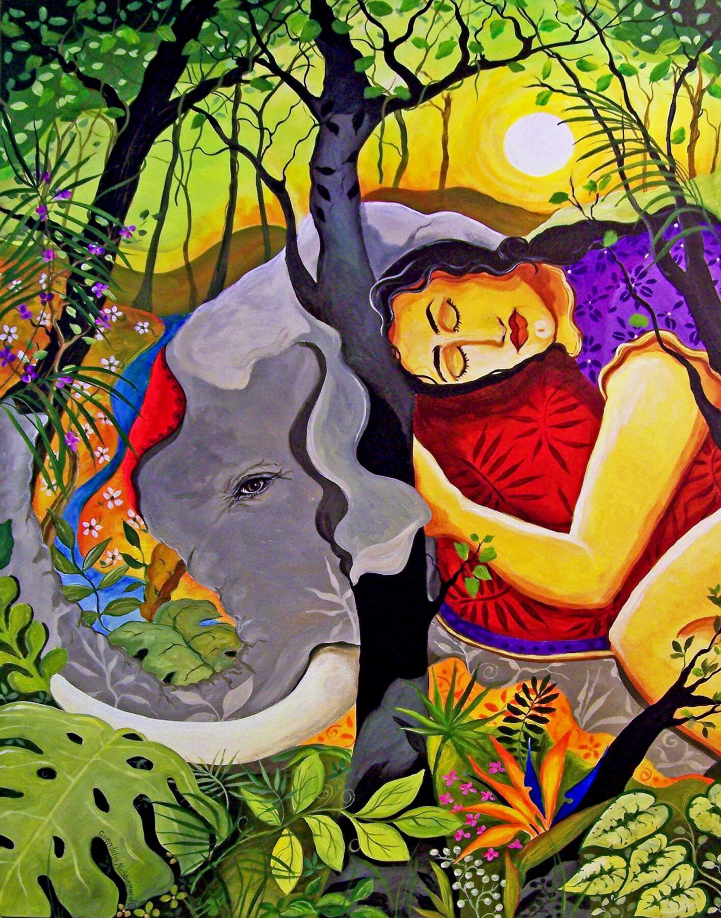 Gwendolyn McShepard Art Remember Me Home