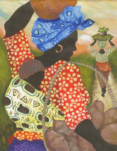 Gwendolyn McShepard Art Harvest
