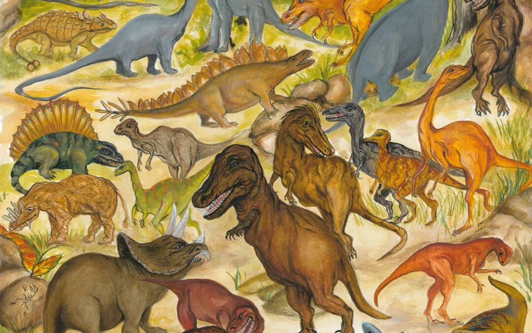 Gwendolyn McShepard Art Prehistoric A to Z