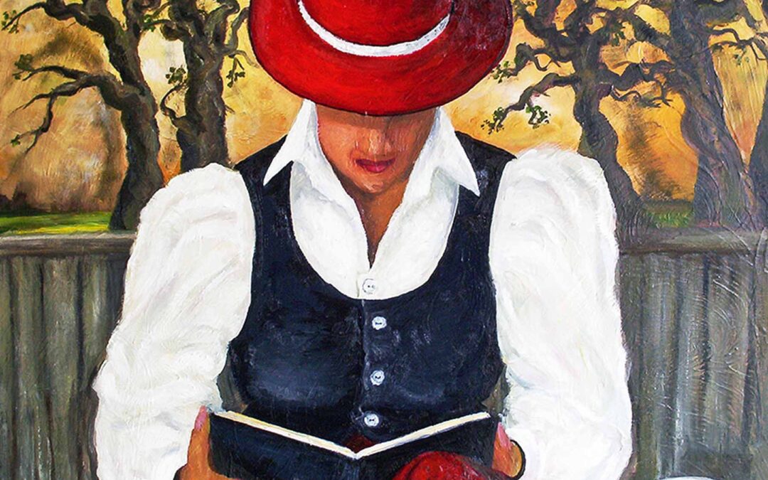 Gwendolyn McShepard Art Reading in the Park