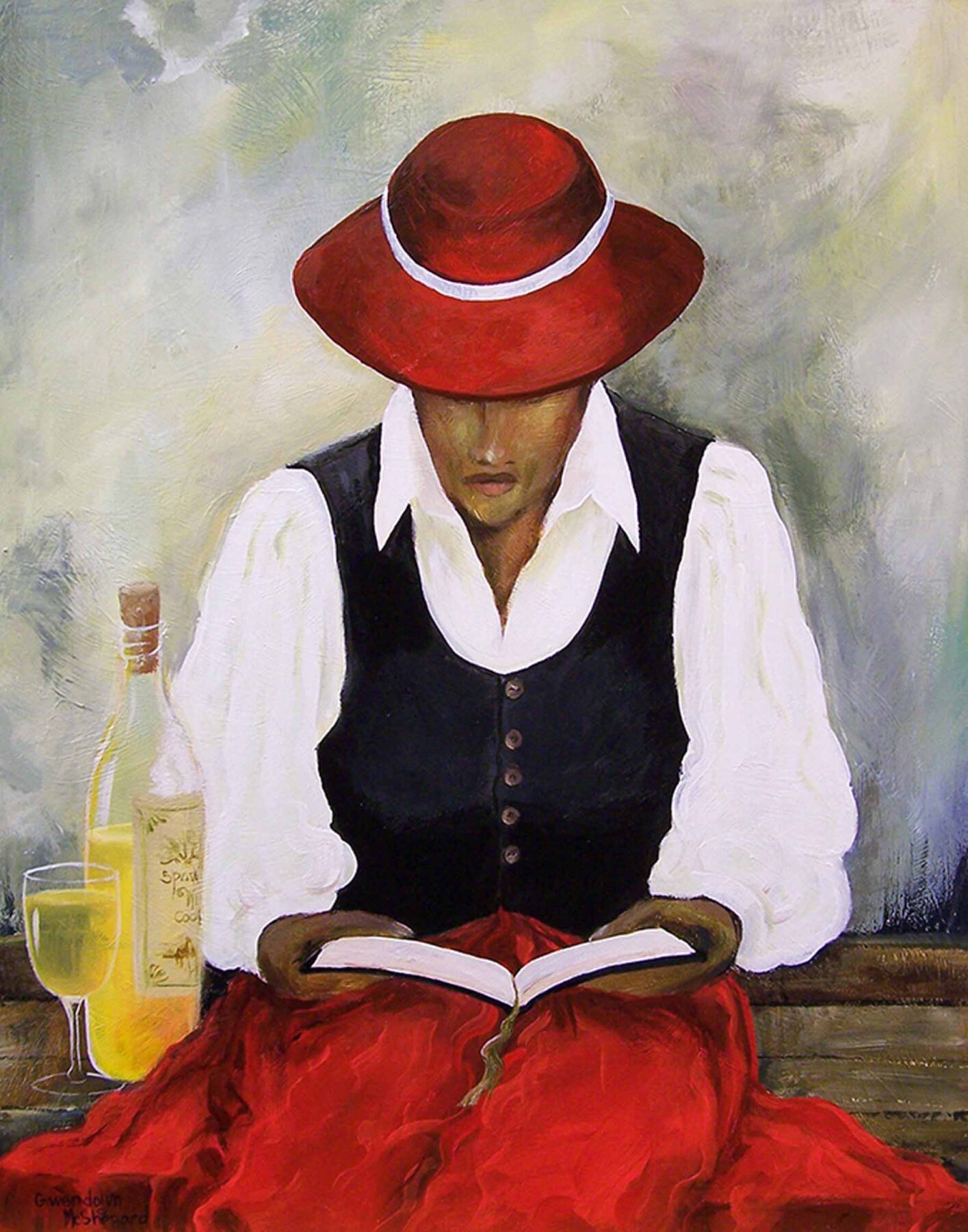 Gwendolyn McShepard Art Stormy Weather