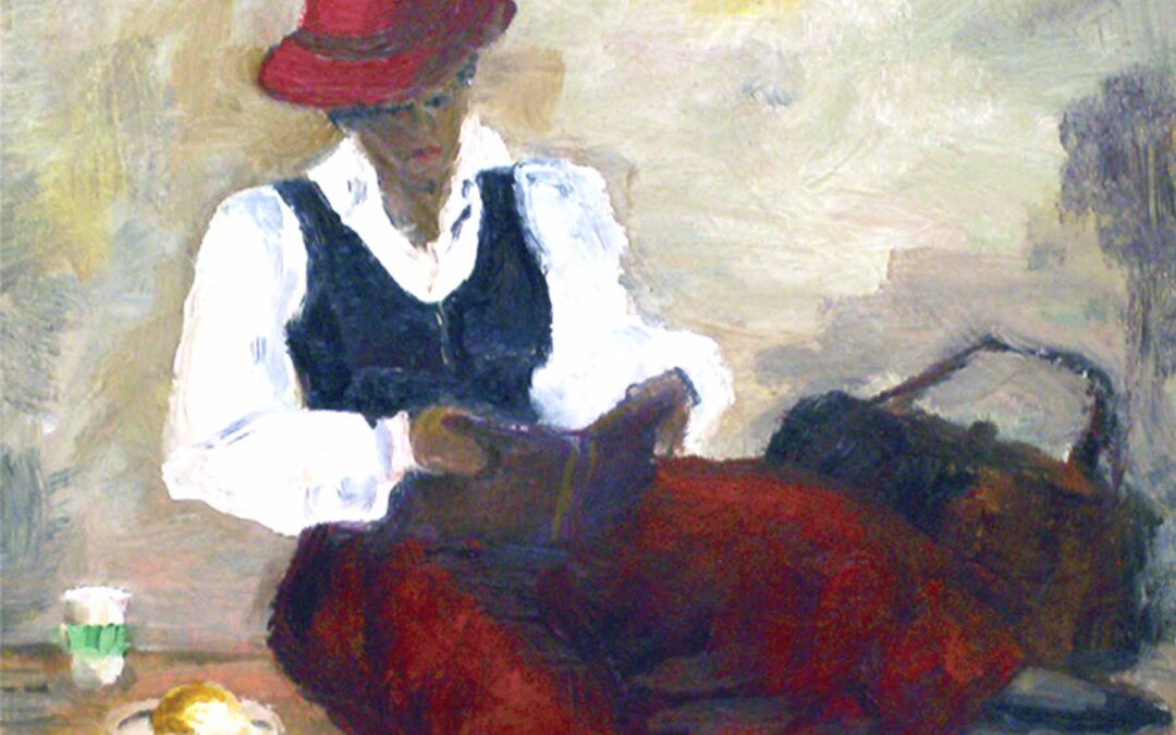 Gwendolyn McShepard Art Time to Read