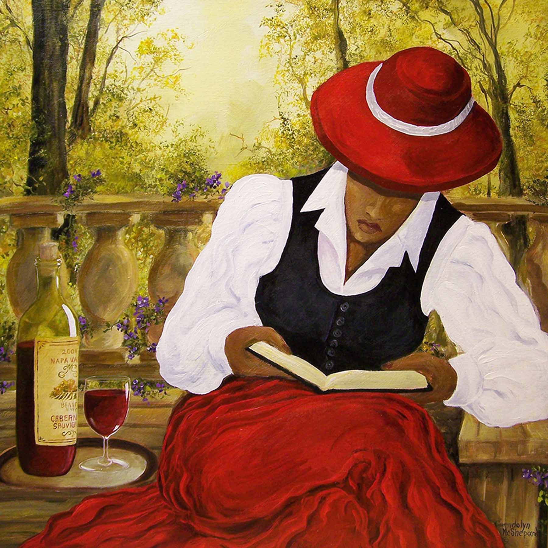 Gwendolyn McShepard Art Winding Down