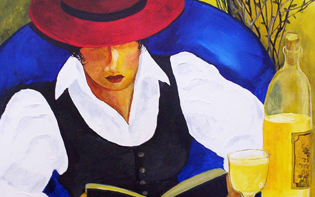 Gwendolyn McShepard Art Wine And Twigs