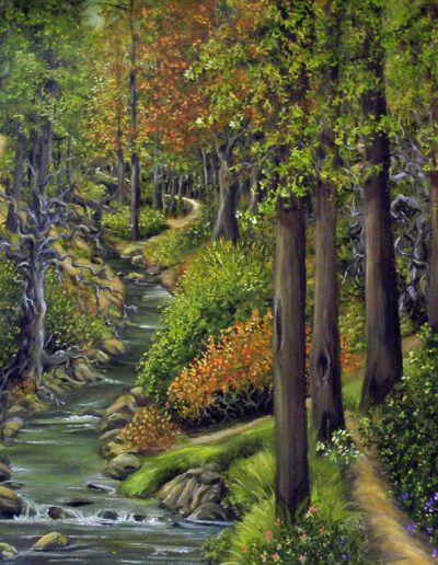 Gwendolyn McShepard Art Yosemite Trails